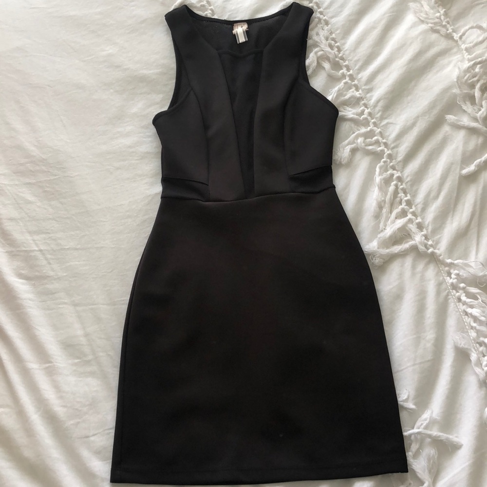 Black dress